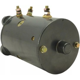Gladiator Heavy Duty Reversible Winch Motor 12V for Ruger Reliance Trailer replaces 462286