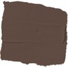 Glidden Exterior Paint + Primer: Brown/Little Bear, One Coat, Semi-Gloss,