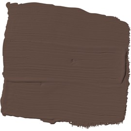 Glidden Exterior Paint + Primer: Brown/Little Bear, One Coat, Semi-Gloss, 1-Gallon