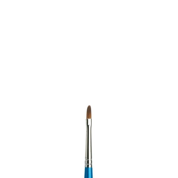 Winsor & Newton Cotman Water Colour Series 668 Short Handle Synthetic Brush - Filbert 1/8"