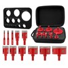 Diamond Core Drill Bit Set - FOCSTOL 11pcs (6/8/10/20/25/28/32/35/45/50/65mm) Hole