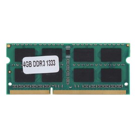 Hilitand 4GB DDR3 1333MHz 204PIN Banco de Memoria para computadora portátil, 1.5V PC3-10600 DDRIII Módulo de Placa