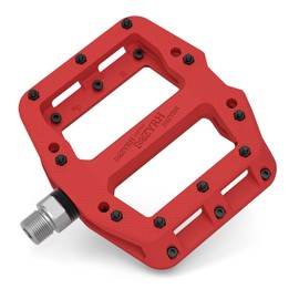 MZYRH Mountain Bike Pedal 9/16" 3 Sealed Bearings Lightweight Non-Slip Nylon Fiber Bicycle Platform Pedals for Road BMX MTB