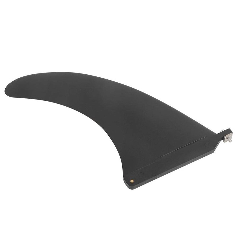 Keenso Surfboard Fins, 10 Inch Environmentally Friendly PVC Durable Surfboard