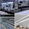 QVEVDACAR RV Awning Strip Lights, 12V 16.4FT RV Underglow Led