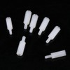 M2.5 Male-Female Hex Nylon Spacer Standoff Screw Nuts Motherboard Assortment