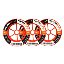 FullingMill Masterclass Nylon Tippet 50m | 5X