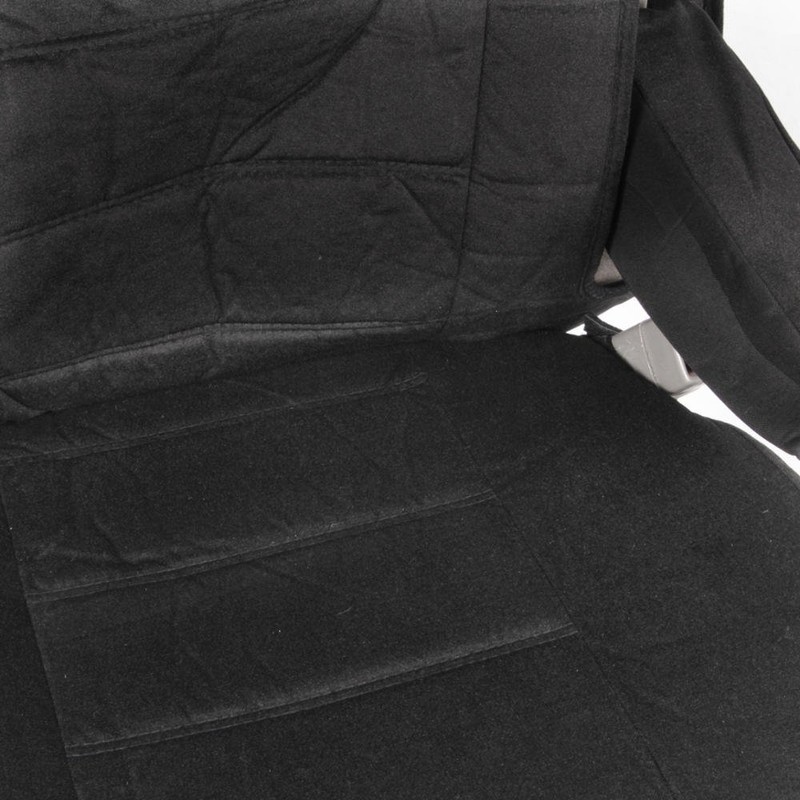 BDK Velour Fabric 2-Pack Front Seat Covers for Pick-Up Trucks,
