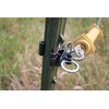 10pc T-Post Electric Fence Gate Hook Heavy Duty Eyelet Set