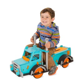 Amloid Buildex Big Boss Build-N-Ride On Truck Toy Toddlers Kids Play Fun Boys Girls New