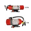 Savage UTV Fire Extinguisher Mount