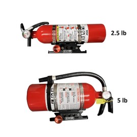 Savage UTV Fire Extinguisher Mount
