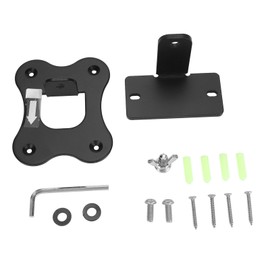 Speaker Wall Mount Bracket Professional Metal Strong Load Bearing Elegant Speaker Wall Mount for Genelec for G2 HIFI Active Speaker Black