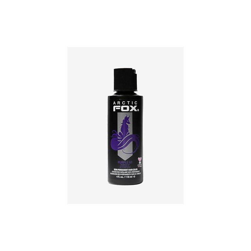 Hot Topic Arctic Fox Semi-Permanent Purple AF Hair Dye PURPLE
