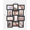 SONGMICS Collage Picture Frames, 4x6 Picture Frames Collage for Wall