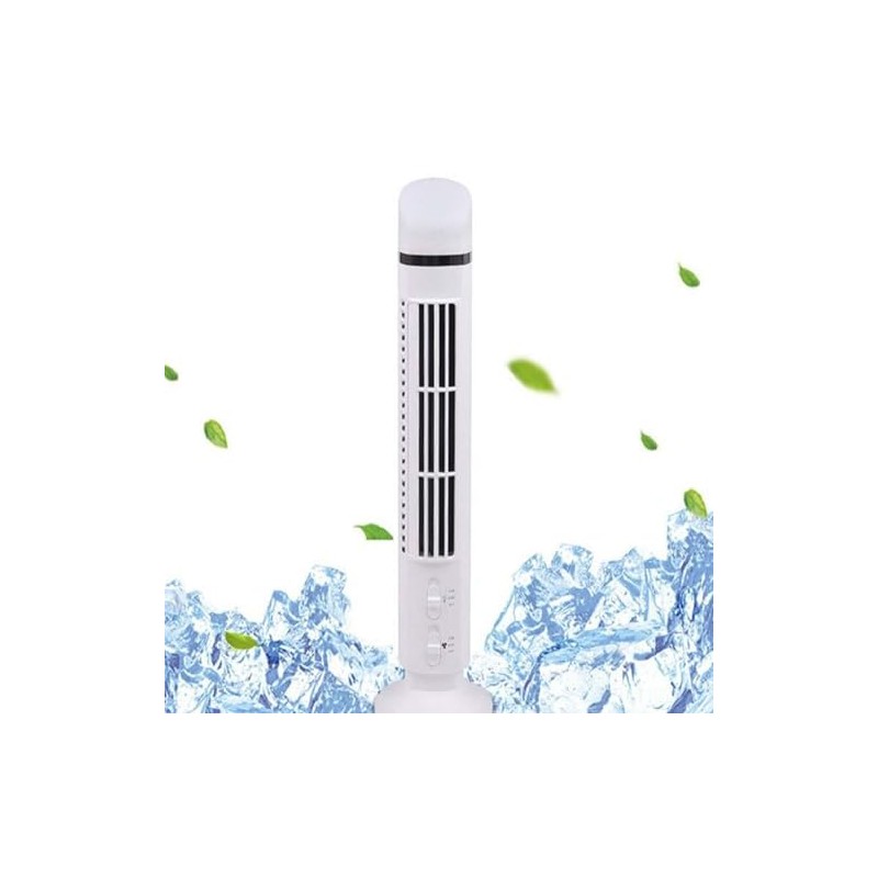 Sxhlseller Oscillating Tower Fan, Bladeless Fan, Quiet Office Fan with