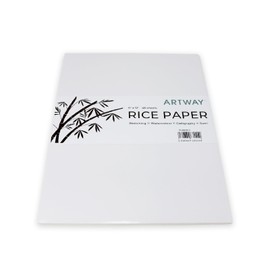 ArtWay Carta di Riso, Bianco, Singolo, (2302287)