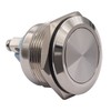 mxuteuk 22mm Momentary Push Button Switch Box Stainless Steel Metal