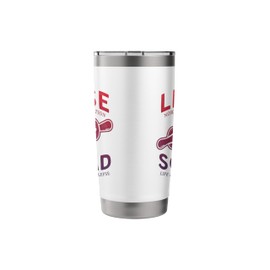 Lefse Rolling Squad Norwegian Flatbread Design Stainless Steel Insulated Tumbler