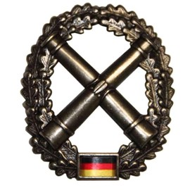 Beret badge of the German army in various types of troops metal pin hat, Metal