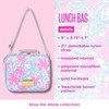 Lilly Pulitzer Insulated Lunch Box for Women, Cute Lunch Cooler