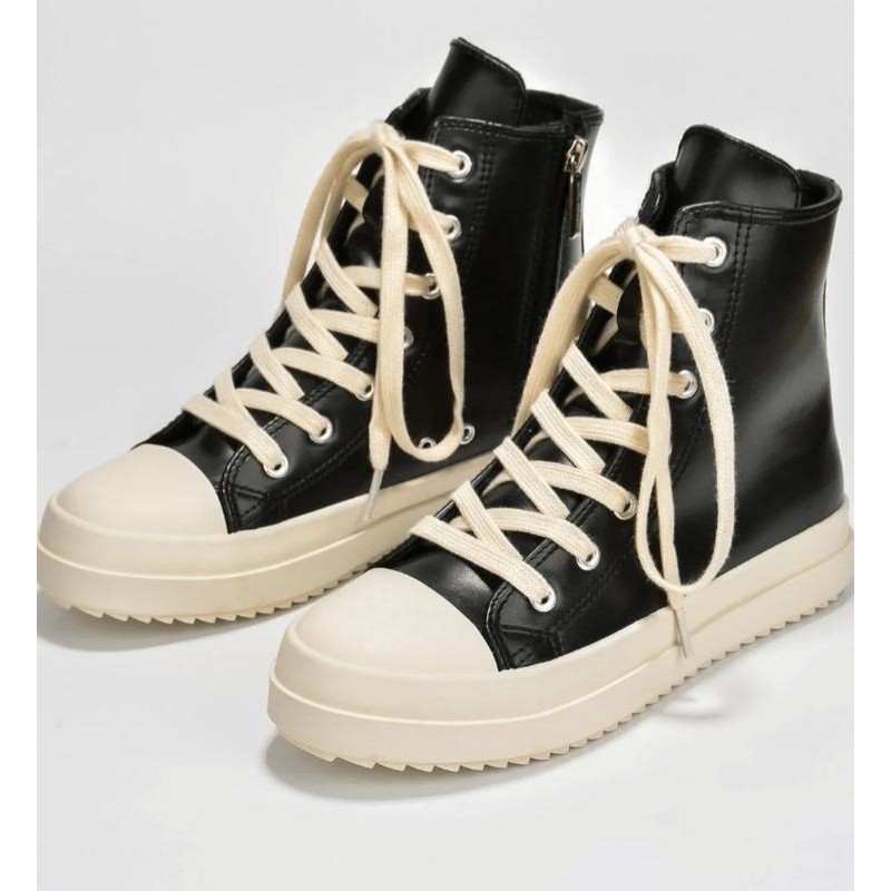 MANIA BLACK SNEAKERS - Size: 10