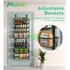 Mefirt Over The Door Pantry Organizer, Pantry Organization and Storage,
