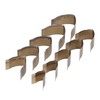 10 Pcs Leather Knife Mould Watch Strap Head Knife Mold