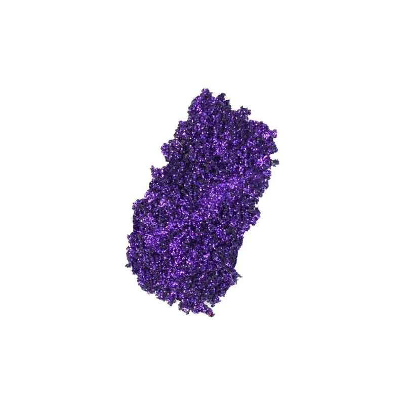 Pink Up, Glitter Compacto, Alta Adherencia, Textura Suave Sombra Violet