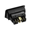 X AUTOHAUX 4pcs DC 12V Universal 6 Pins Momentary Electric