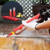 22 Pieces Caulking Nozzle Tool Kit, Universal Integrated Rubber Stainless