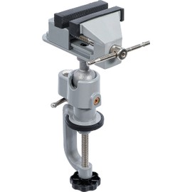 BGS Diy 93057 | Table Bench Vice | rotatable | Jaws 70 mm