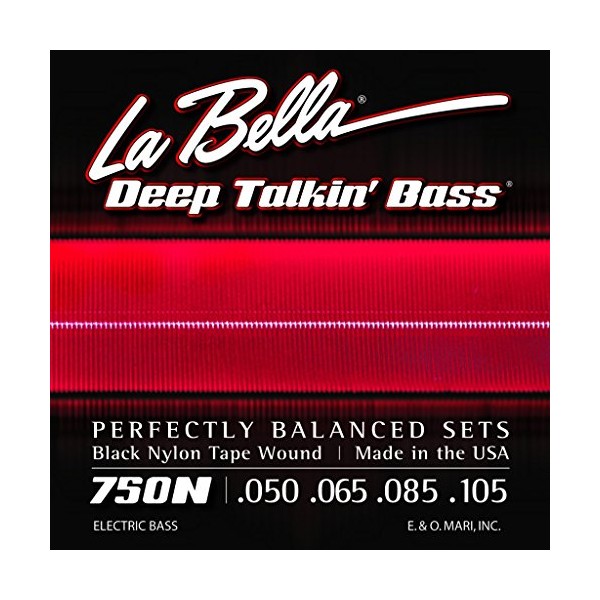 La Bella strings for electric bass guitar (BELLA-750N)