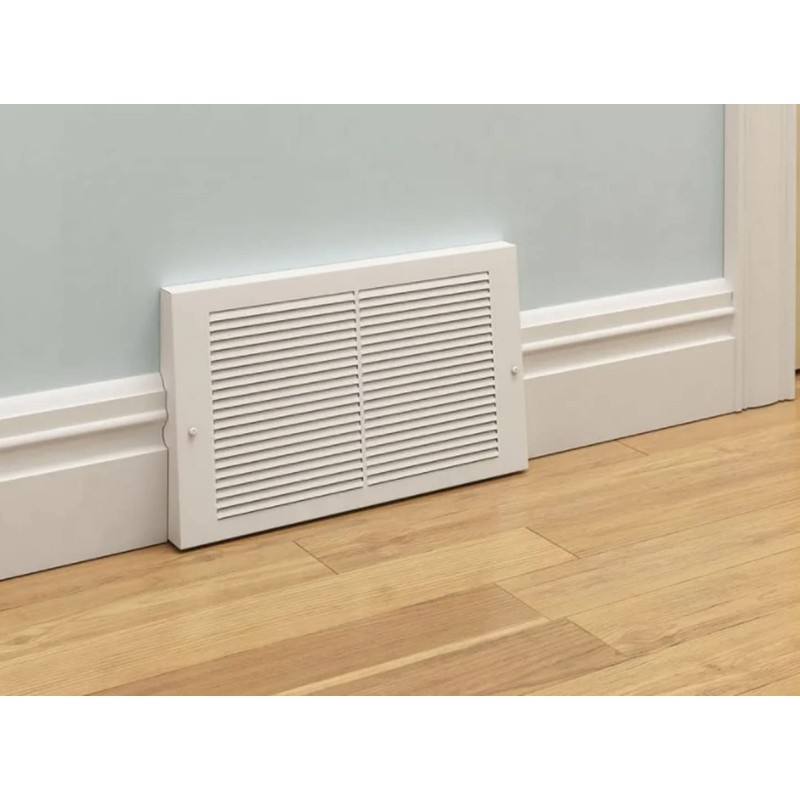 Imperial RG0320 2-Inch Projection Baseboard Return Grill, 30 x 8-Inch,