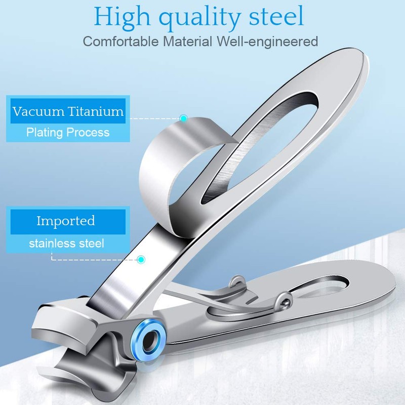 NAIL CLIPPERS FOR THICK NAILS - Clean 15mm wide jaw