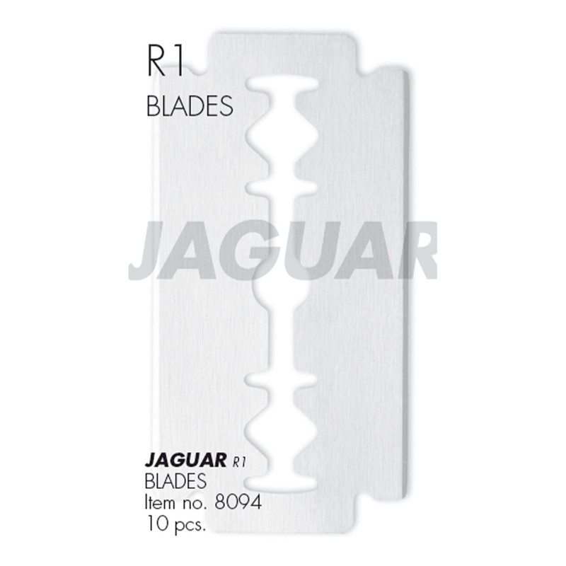 Jaguar R1 Razor Blades Silver Pack of 10