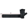 ROBOX Weightlifting Wrist Support Gloves, Gym Heavy Lifting Breathable Palm