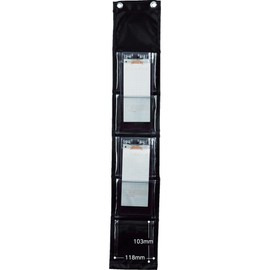 TRUSCO SPM-DH5 Seat Pocket, For 5 Ticket Holders