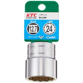 Kyoto Machine Tools (KTC) Socket 1/2 inch (12.7 mm) B4-24W-H