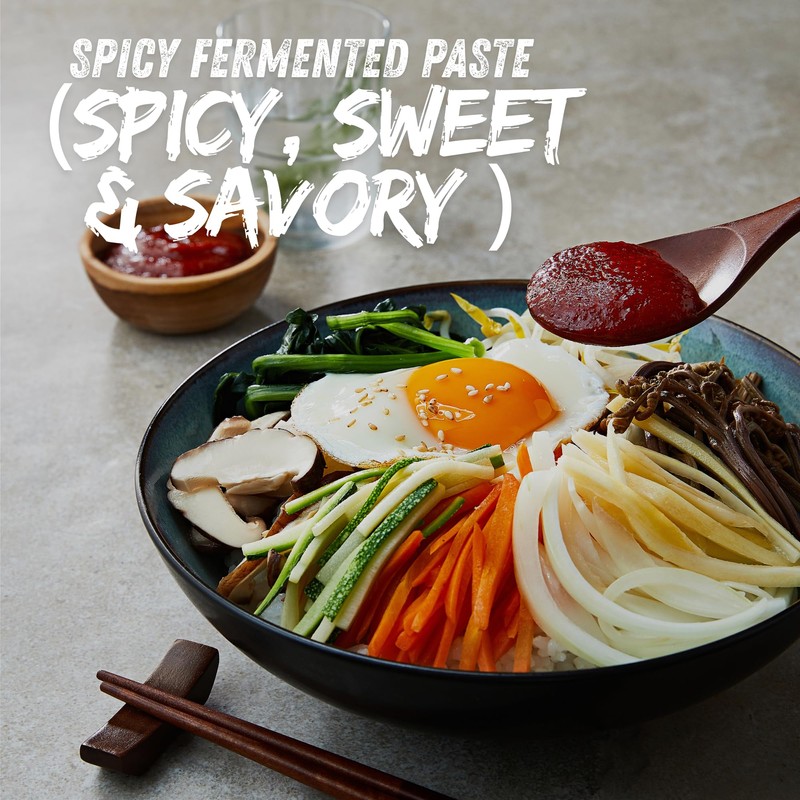 Gochujang – Korean Red Chili Paste [ Medium | 1.1