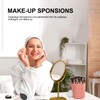 TTSTOIEE 18-Piece Make-Up Brush Set, Bamboo Handle, Swivel Barrel +