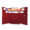 Genuine Leather Compact Wallet for Men & Women - Small