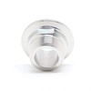 QiiMii 1.5" Tri Clamp Tri Clover Fittings to NPT 1"