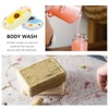FOMIYES 2pcs Baby Bath Sponge Set Adorable Bath Scrubbers for