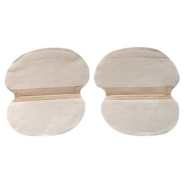 Peel & Stick Sweat Wicking Armpit Pads (FULL MONTH SUPPLY - 30 Pairs) - Disposable Odor Protection (Regular)