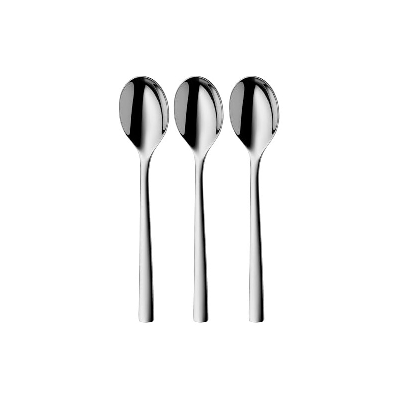 Silit Trend 8.3 Inch Dinner Spoons Set, 3 Pieces, Polished