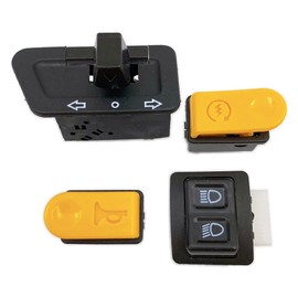 Meliore External Dio DIO Honda Handle Switch Set AF27 AF28 AF34 AF35 AF62 AF68 Super Dio Live Dio Turn Signal Horn Light Cell