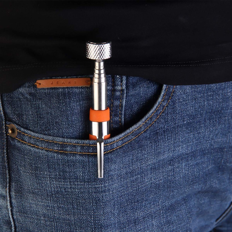 KSEIBI 211295 25-Inch Telescoping Magnetic Pick-Up Tool with 8-lb. Pull