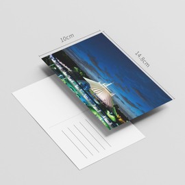 Dear Mapper - Paquete de 20 tarjetas postales clásico de paisaje de los Estados Unidos de Florida, tarjetas de felicitación de todo el mundo, tarjetas postales de viaje de negocios, para decoración de correo, regalo