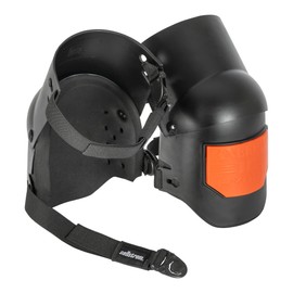 Sellstrom Ultra Flex Hybrid III KneePro - Rodilleras profesionales para hombres y mujeres con amortiguación de gel integrada y carcasa exterior...    